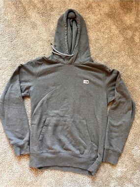 The North Face Men's Slate Gray Hoodie Pullover